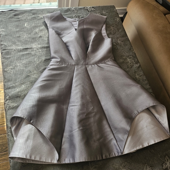 Used Like New Halston Heritage Size 4 Dress - Picture 6 of 13